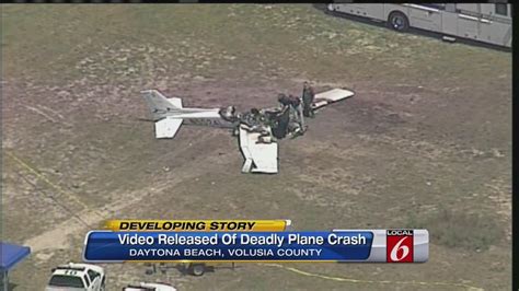 daytona beach plane crash|volusia county plane crash.